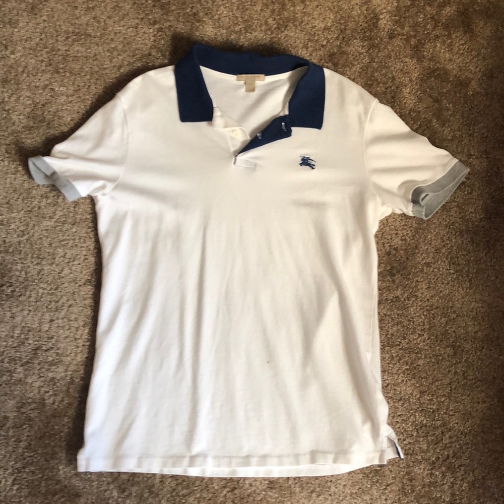 Men’s Burberry Polo